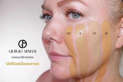 dior vs armani|armani silk foundation shade comparison.